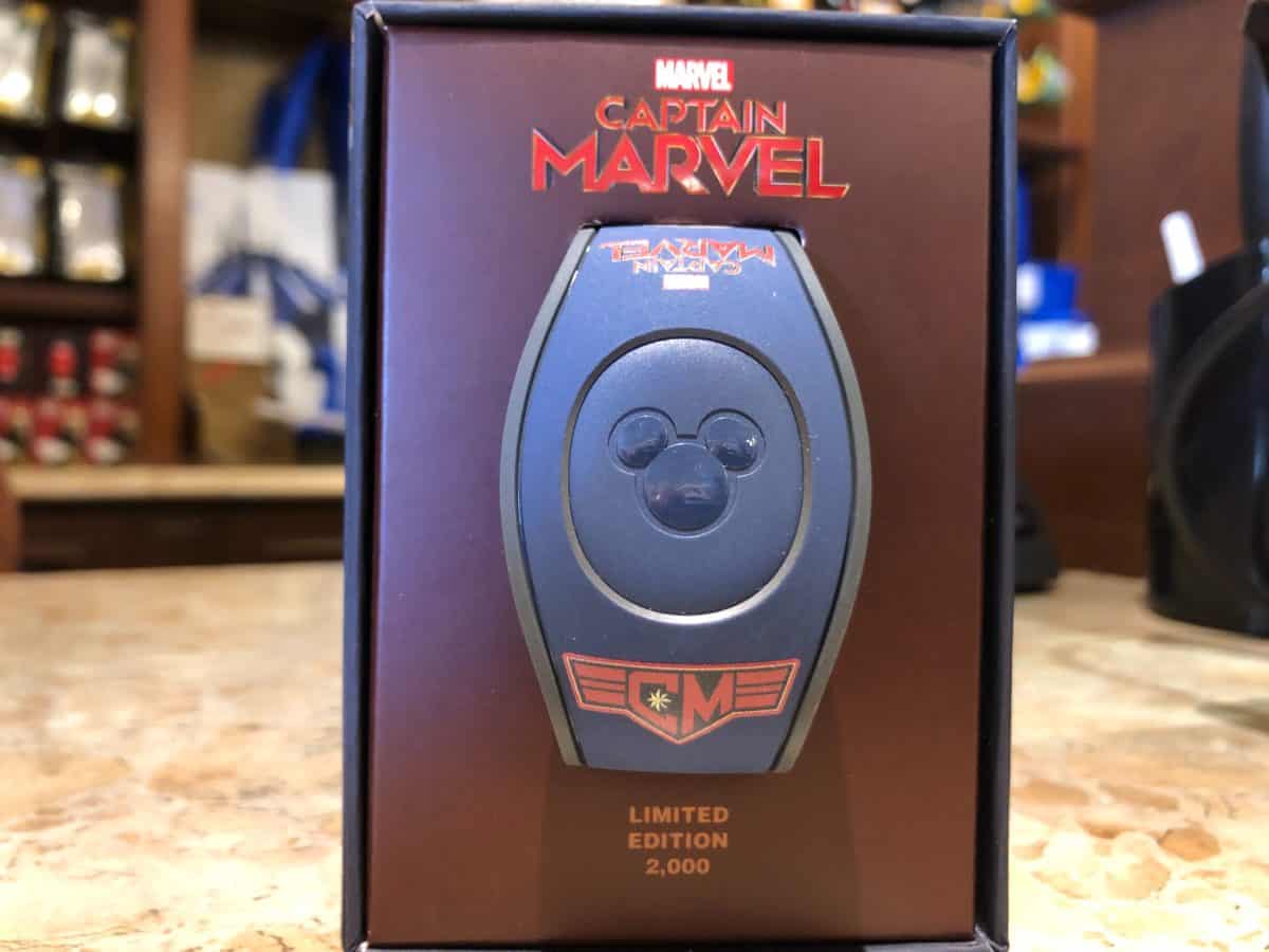 captain marvel magicband march 2019