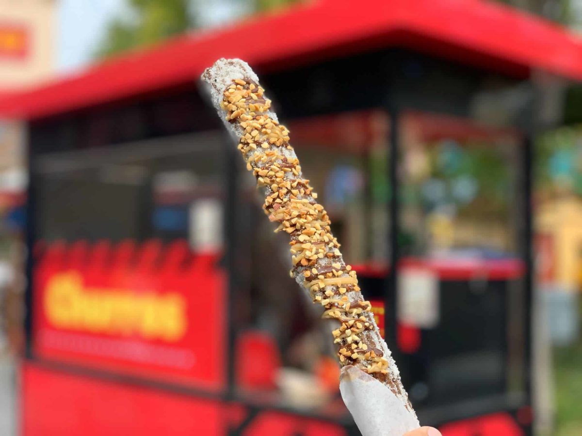 Chocolate Peanut Butter Churro disney california adventure food & wine 2019