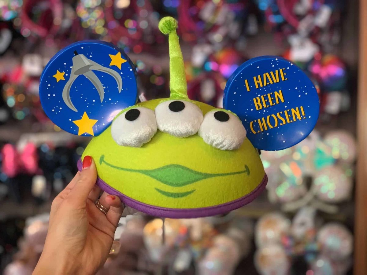 Toy Story Chosen One Mickey Ears - $24.99