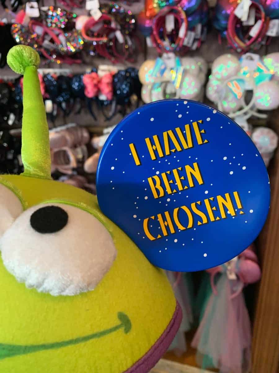Toy Story Chosen One Mickey Ears - $24.99