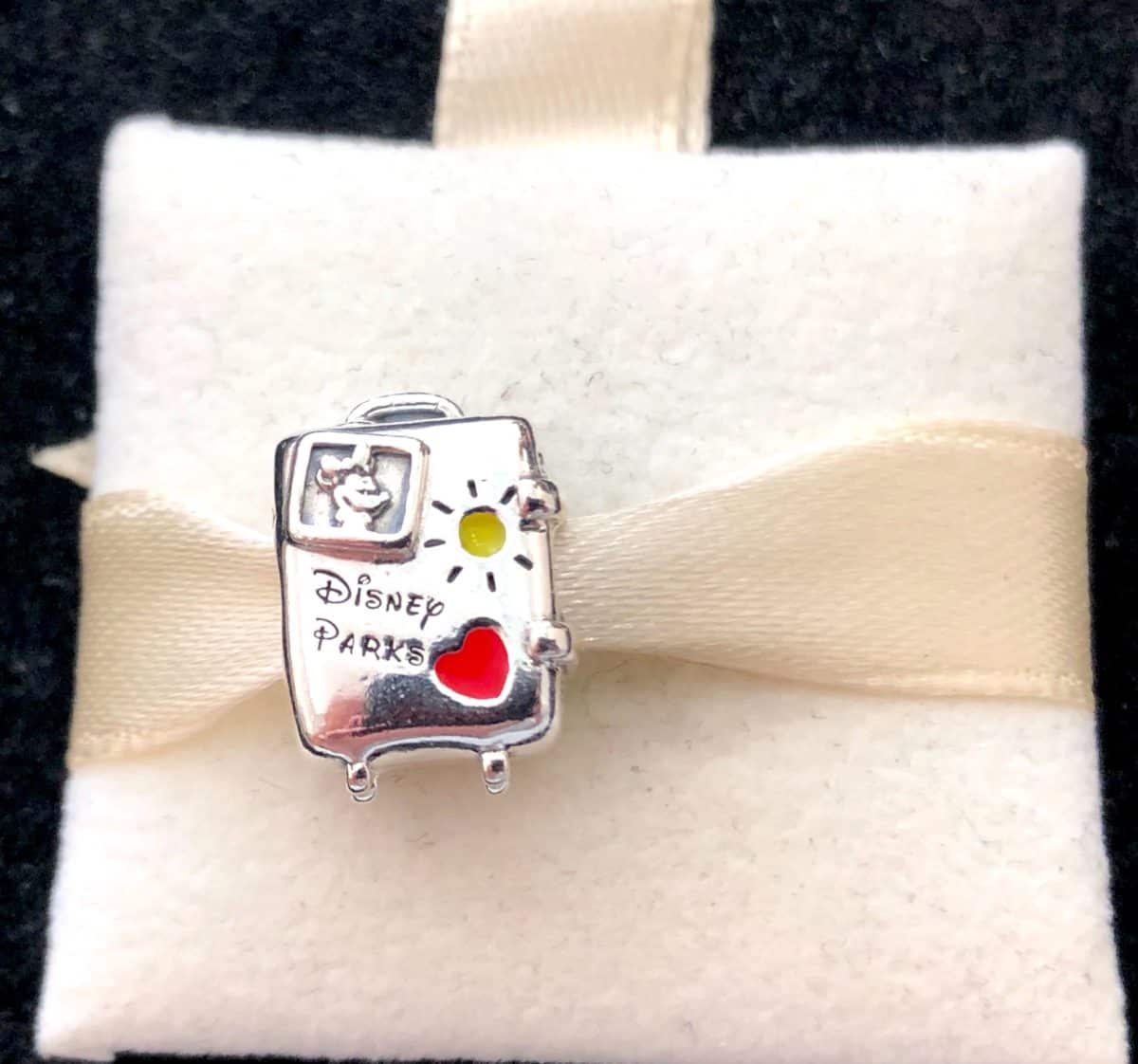 disney parks luggage pandora jewelry