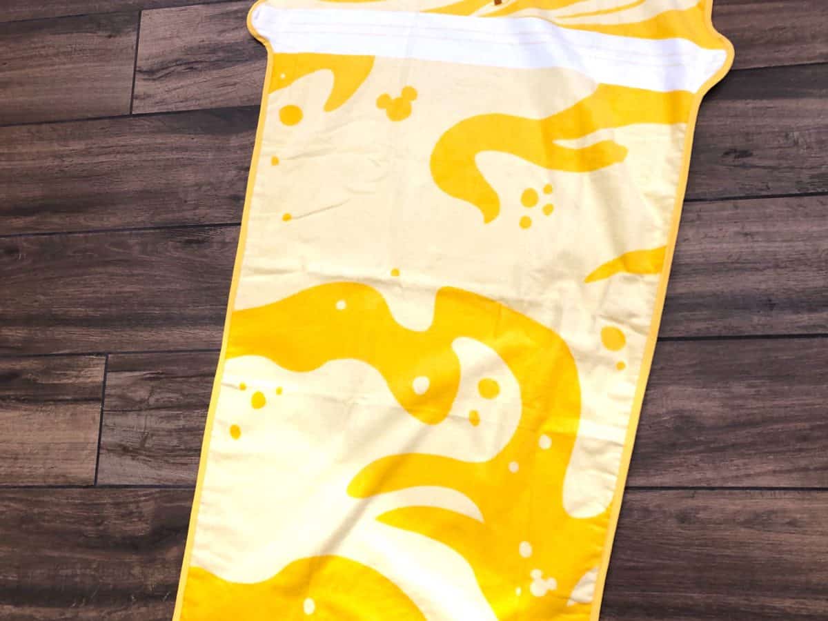 dole whip towel world of disney