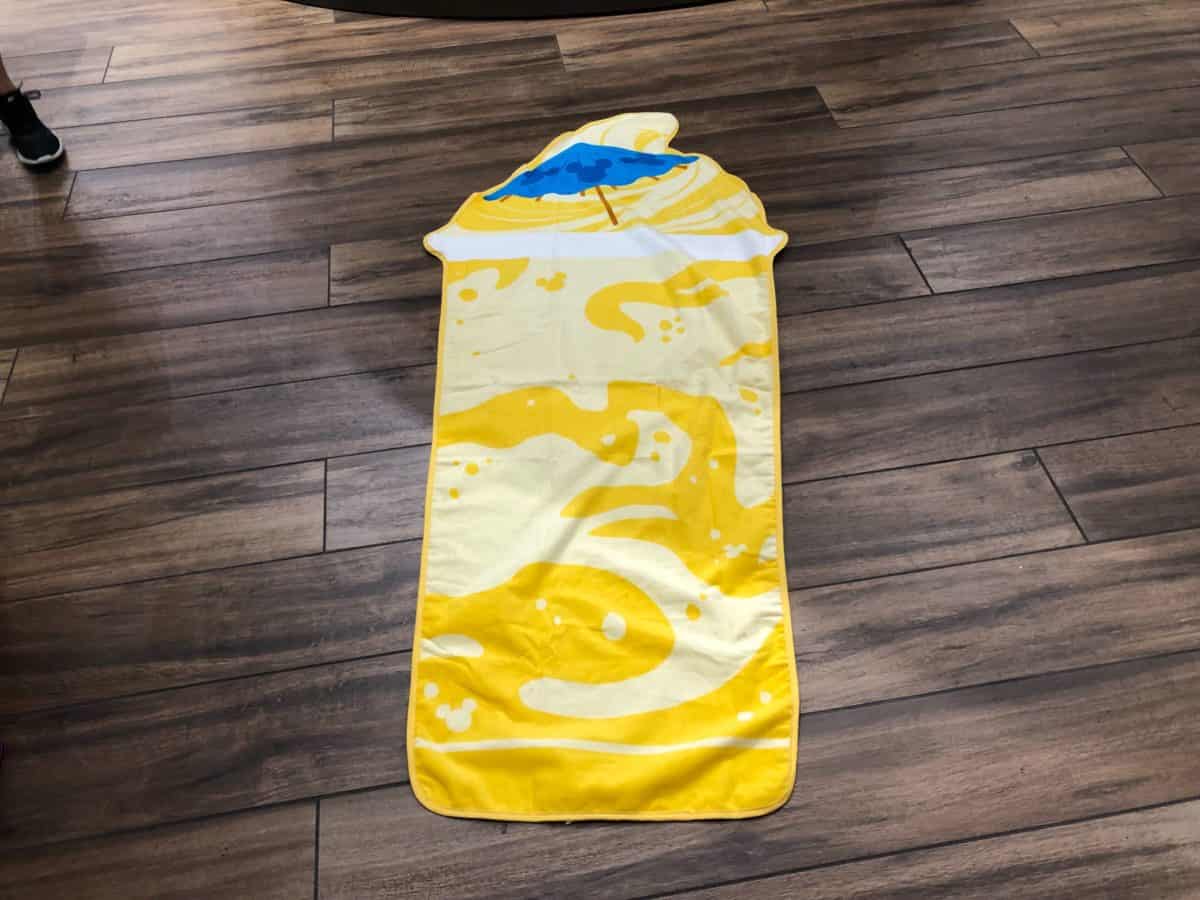 dole whip towel world of disney