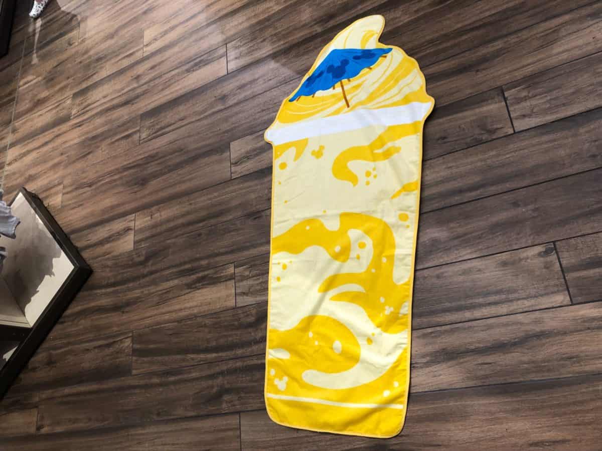 dole whip towel world of disney