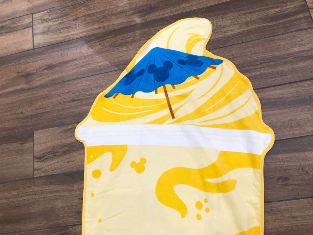 dole whip towel world of disney