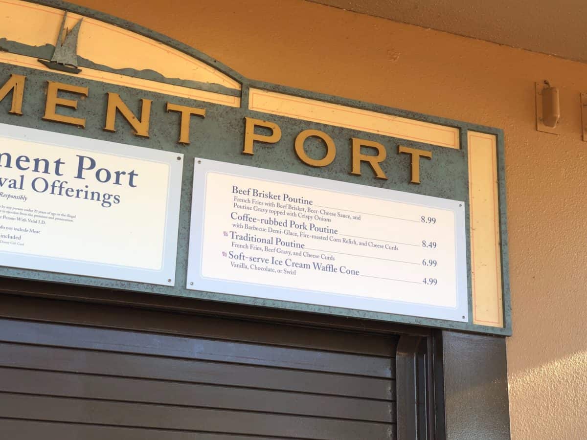 epcot flower and garden 2019 outdoor kitchen menus