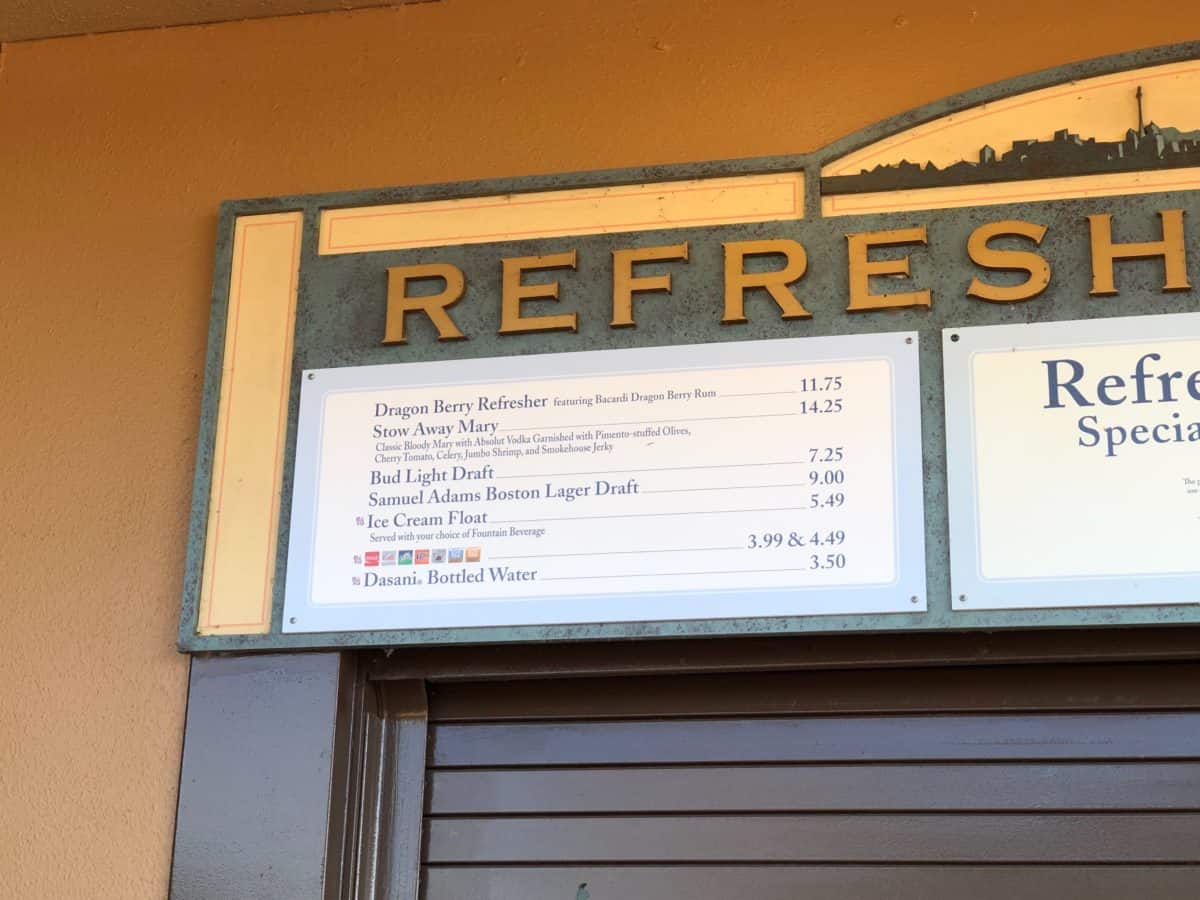 epcot flower and garden 2019 outdoor kitchen menus