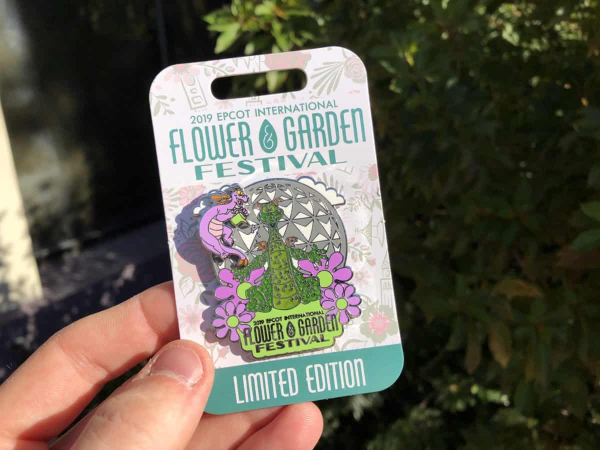 epcot flower and garden 2019 trading pins