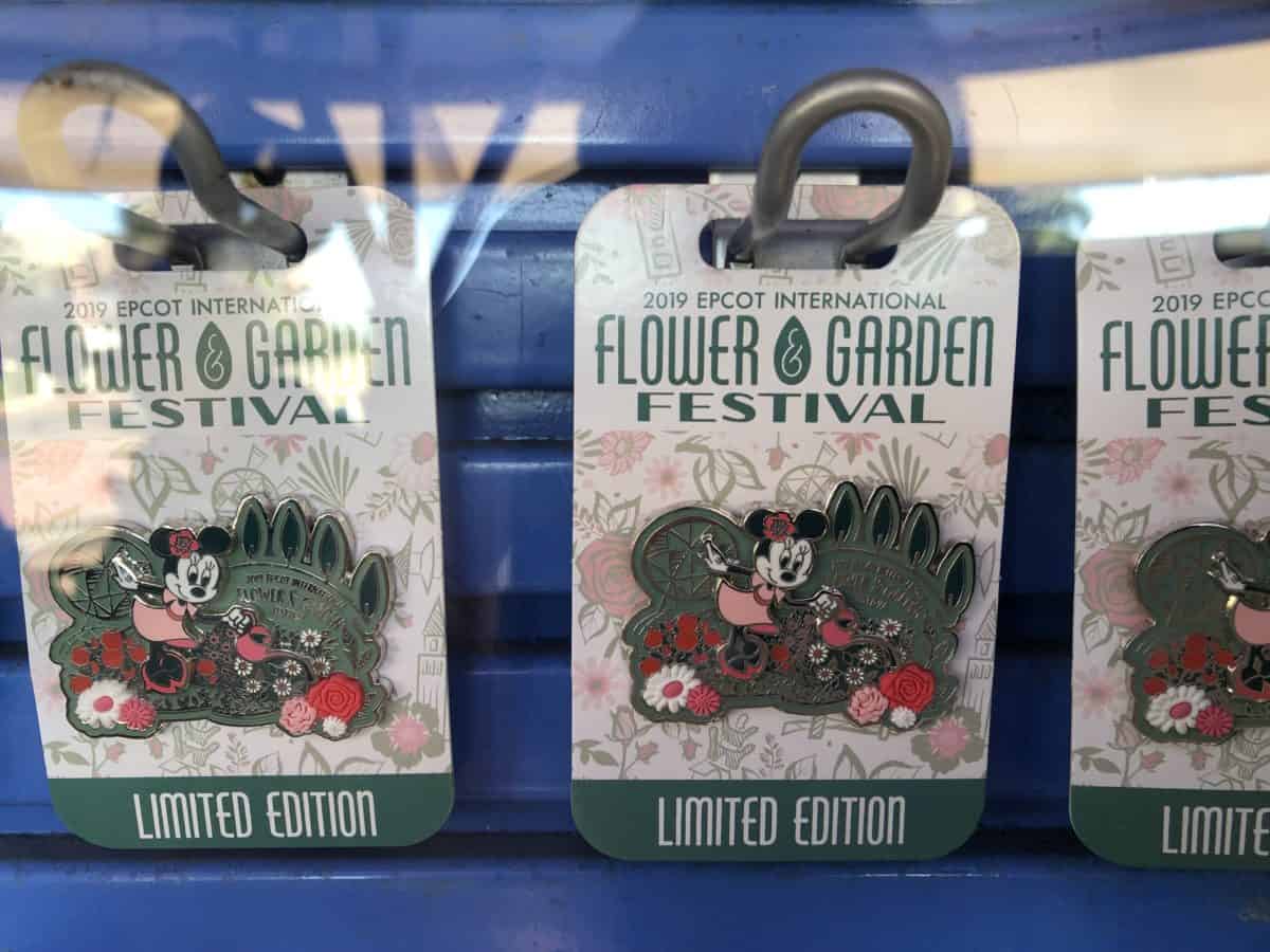 epcot flower and garden 2019 trading pins