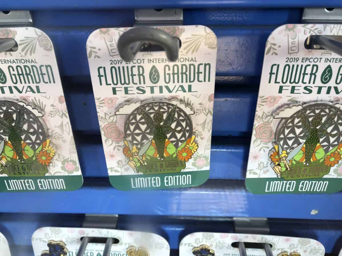 epcot flower and garden 2019 trading pins