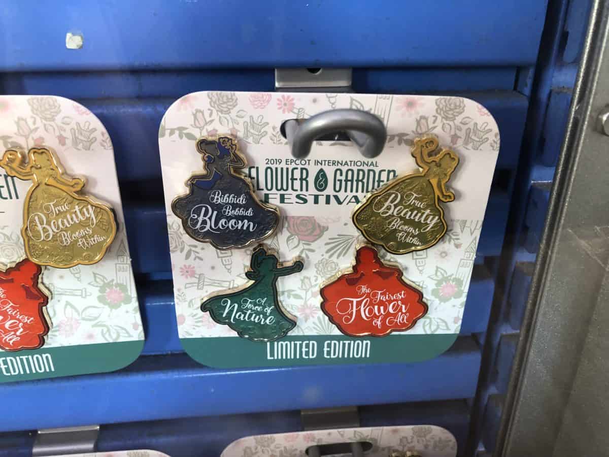 epcot flower and garden 2019 trading pins