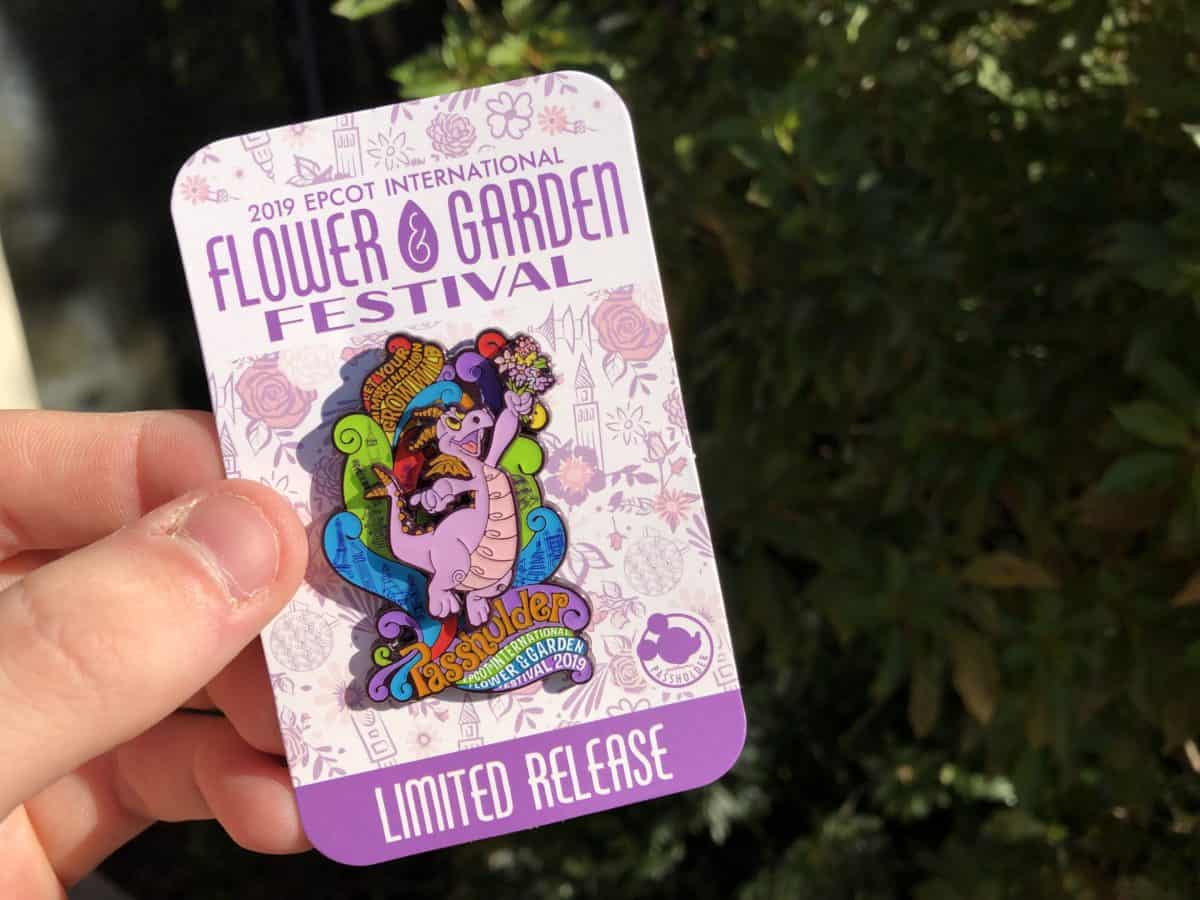 epcot flower and garden 2019 trading pins