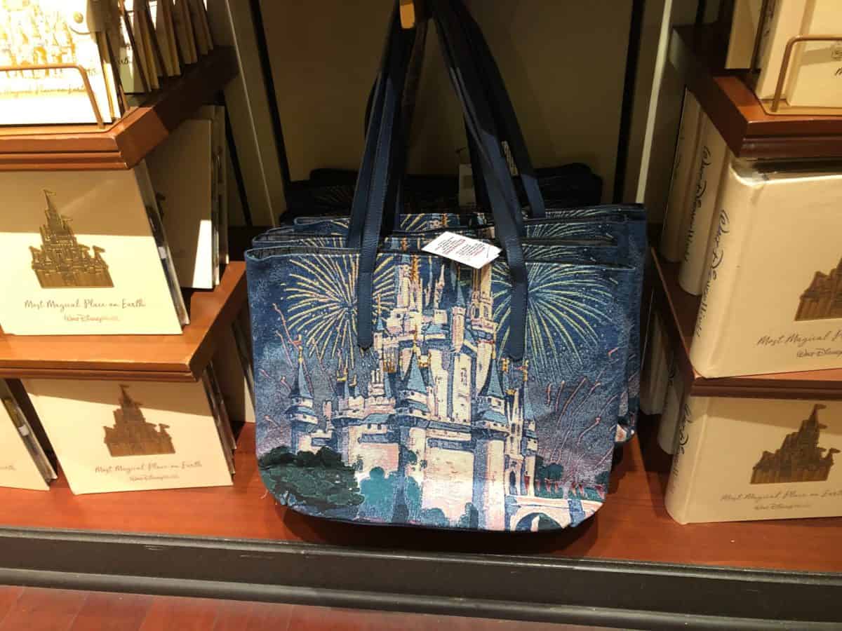 Cinderella Castle Tote Bag - $49.99