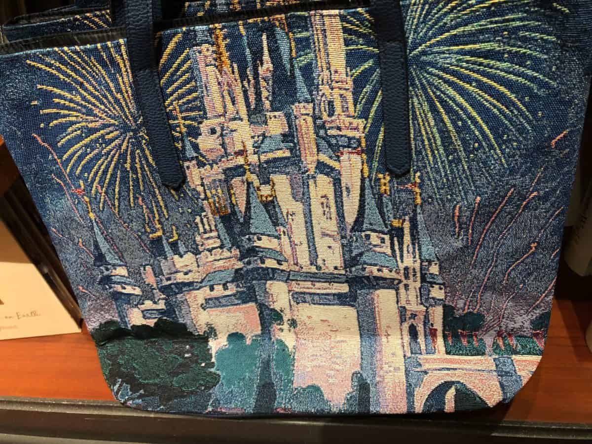 Cinderella Castle Tote Bag - $49.99