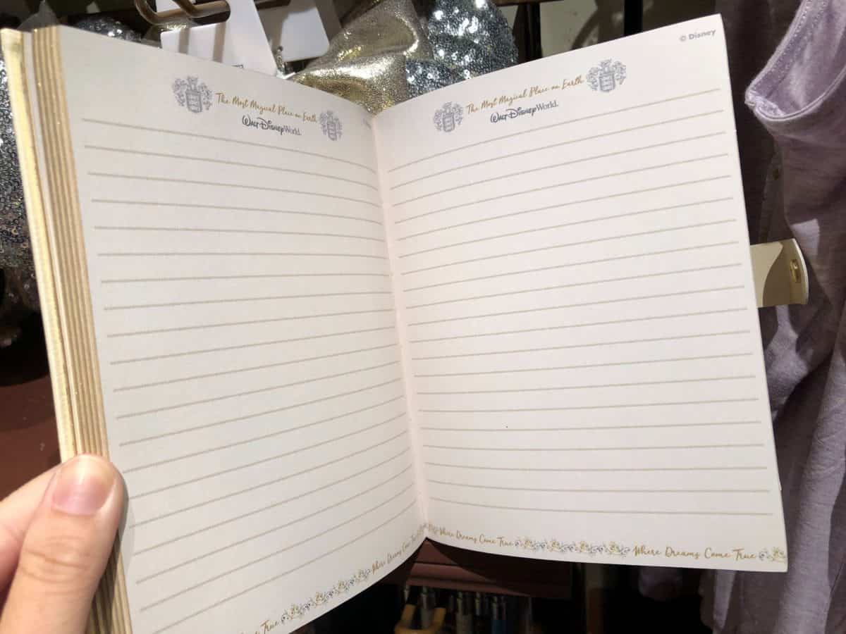 The "Most Magical Place on Earth" Journal - $17.99