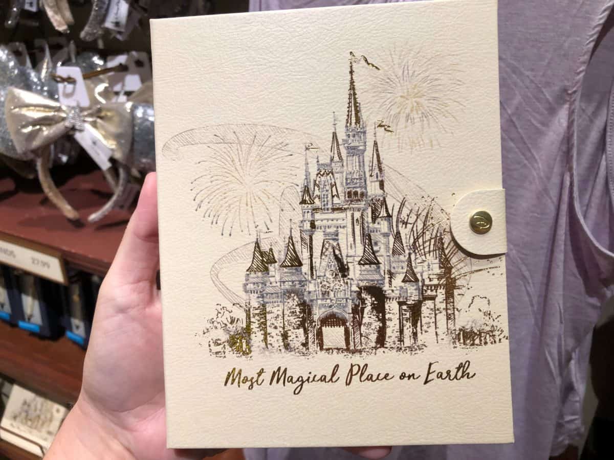 The "Most Magical Place on Earth" Journal - $17.99