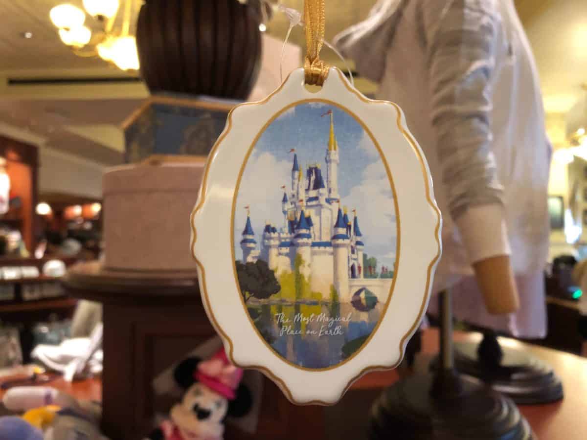 Oval Ornament - $16.99