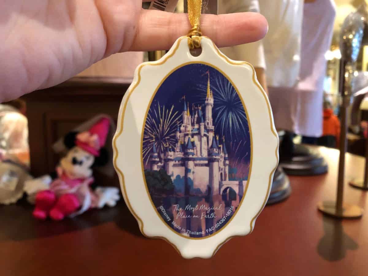 Oval Ornament - $16.99