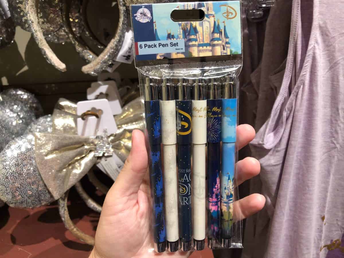 6 Pack Pen Set - $16.99