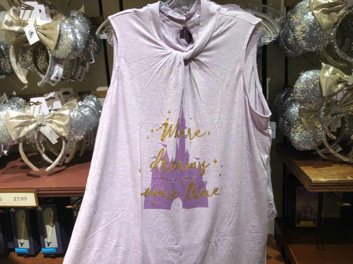 "Where Dreams Come True" Tank Top - $34.99