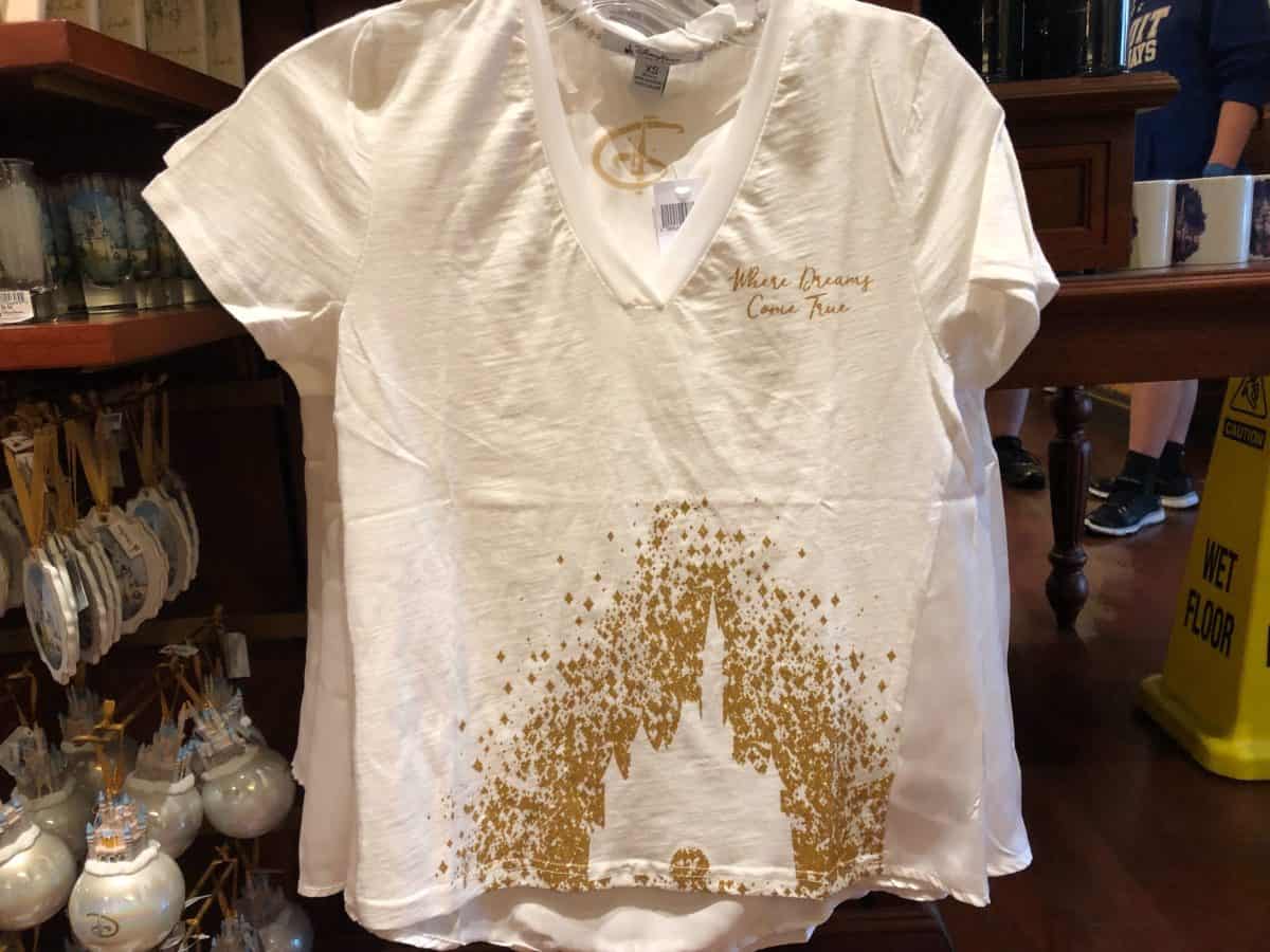 "Where Dreams Come True" V-Neck Shirt - $39.99