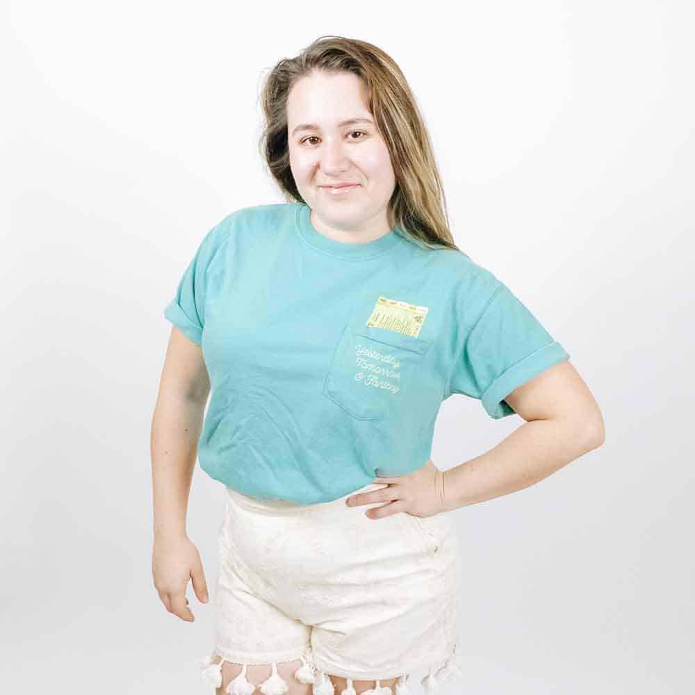 The Lost Bros Ticket Book Tee