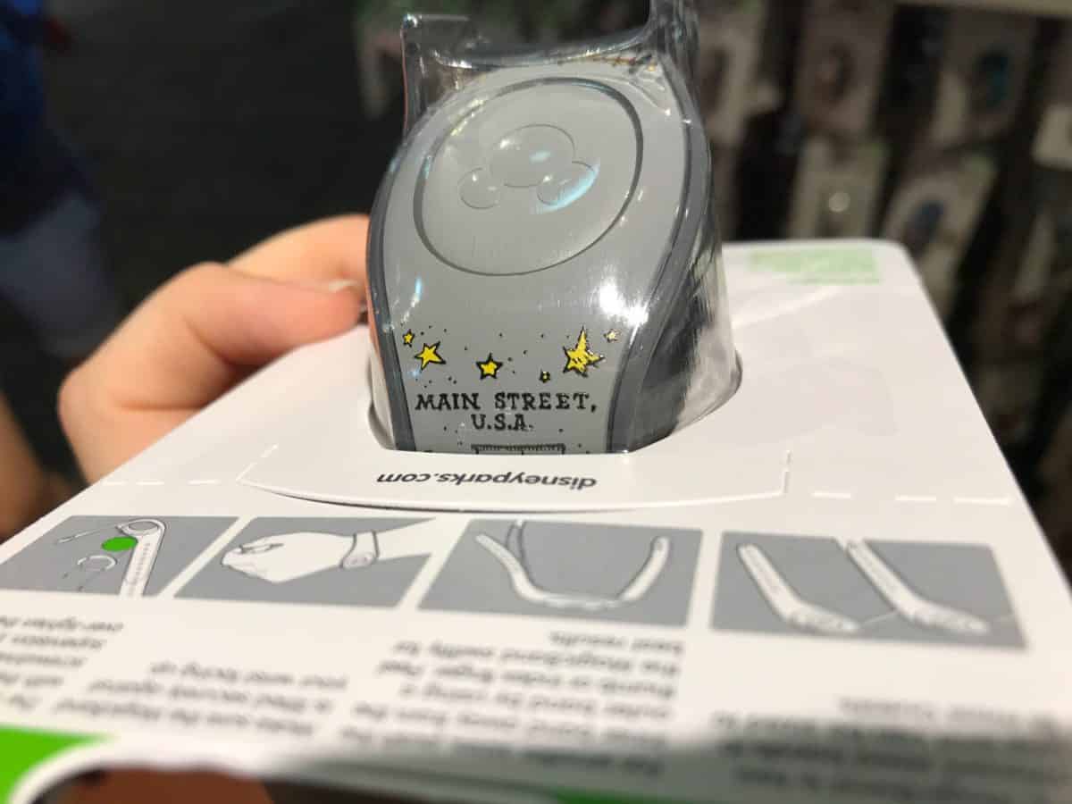 main street magicband walt disney world magic kingdom