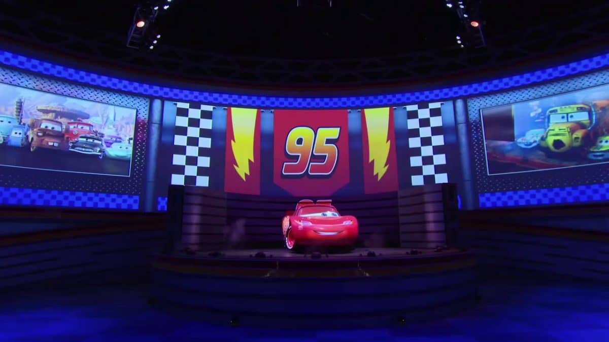 First look at Lightning McQueen&rsquo;s Racing Academy