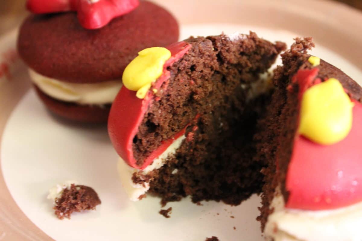 mickey minnie whoopie pie magic kingdom