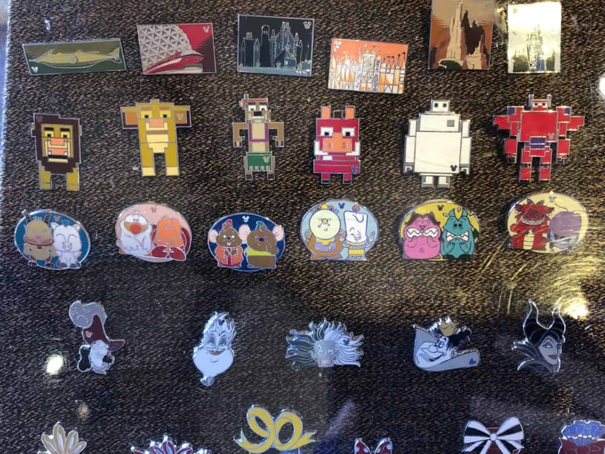 new disney pins march 2019