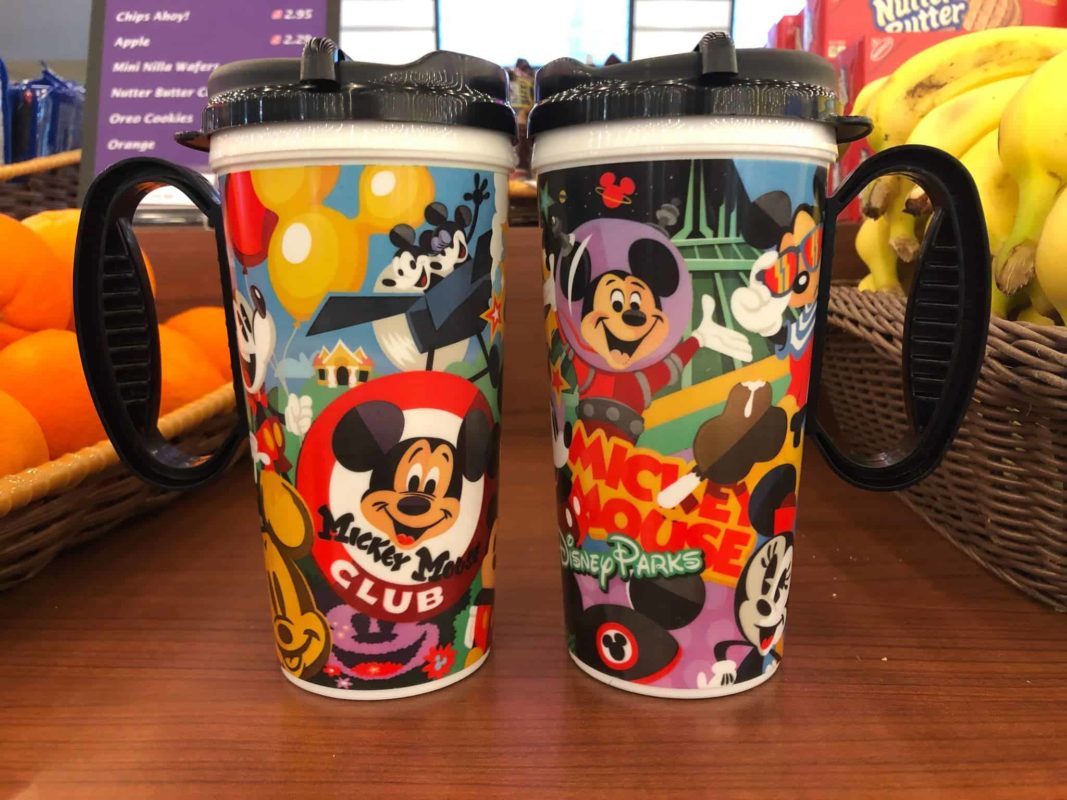 Disney Can Beat Quarantine Blues - refillable mugs
