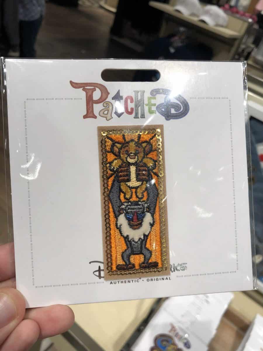 Rafiki and Simba Patch - $9.99 