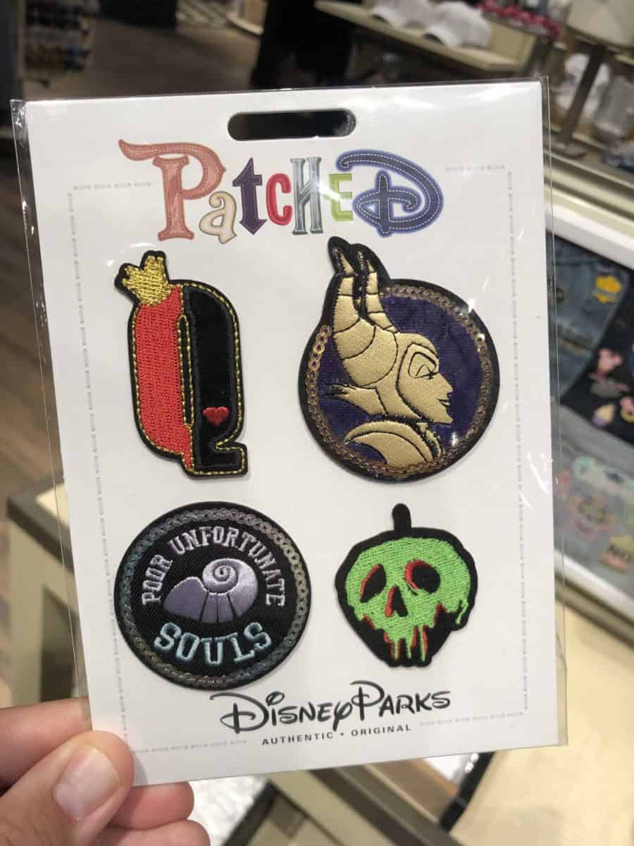 Villain Patch Set - $19.99