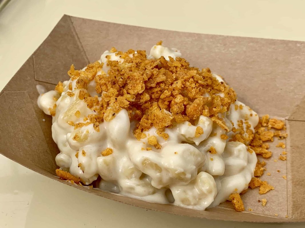 peppers caliente mac and cheese dca food and wine festival 2019