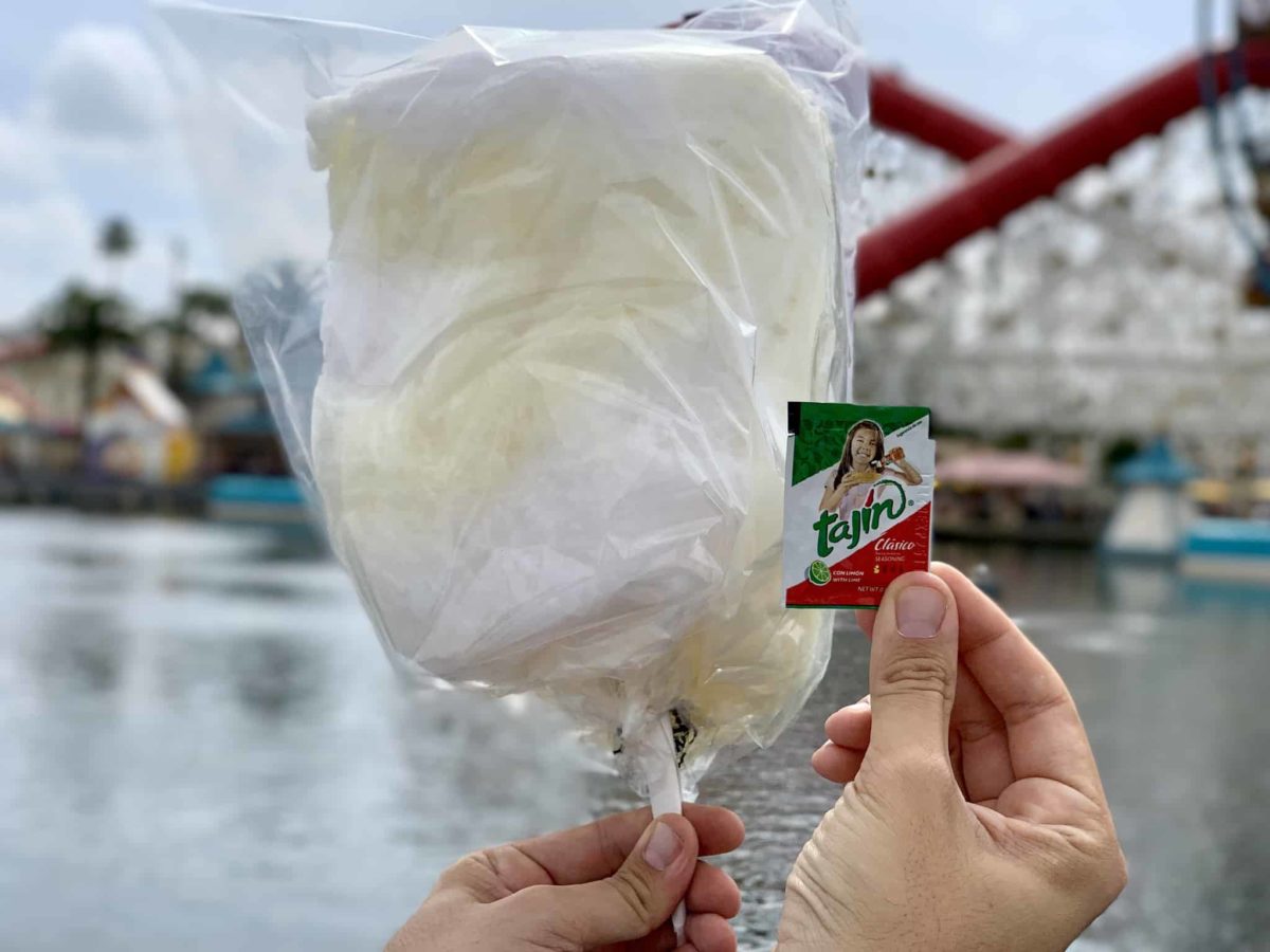 pineapple jalenpeño cotton candy dca food and wine festival 2019