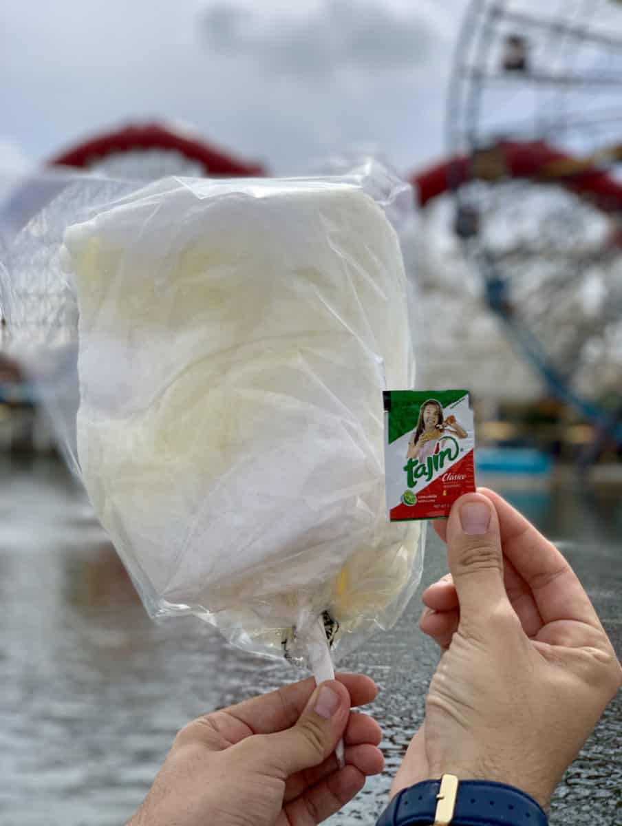 pineapple jalepeño cotton candy DCA