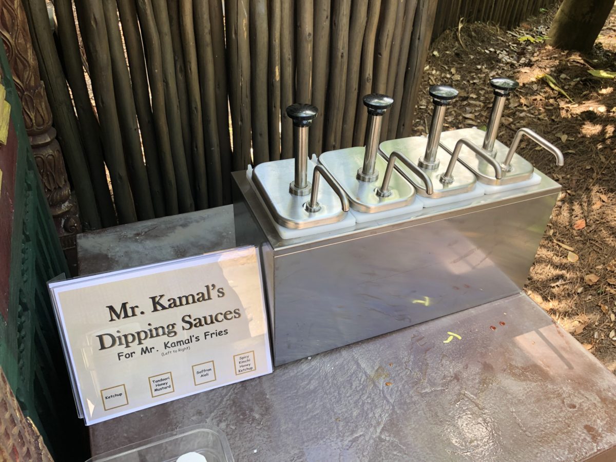 animal kingdom tasting sampler april 2019