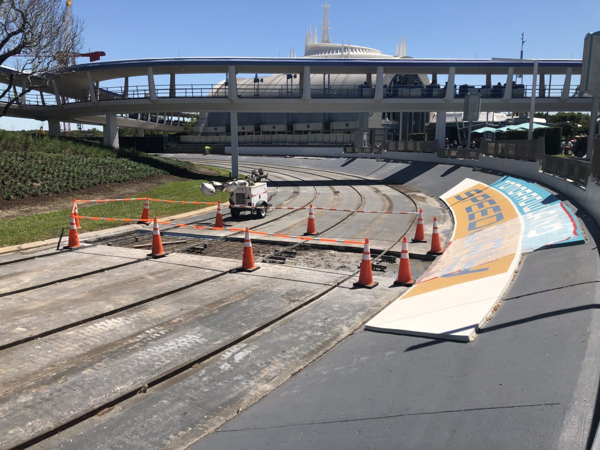 Tomorrowland Speedway track