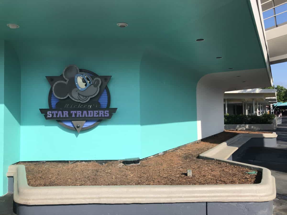 New Tomorrowland Paint 