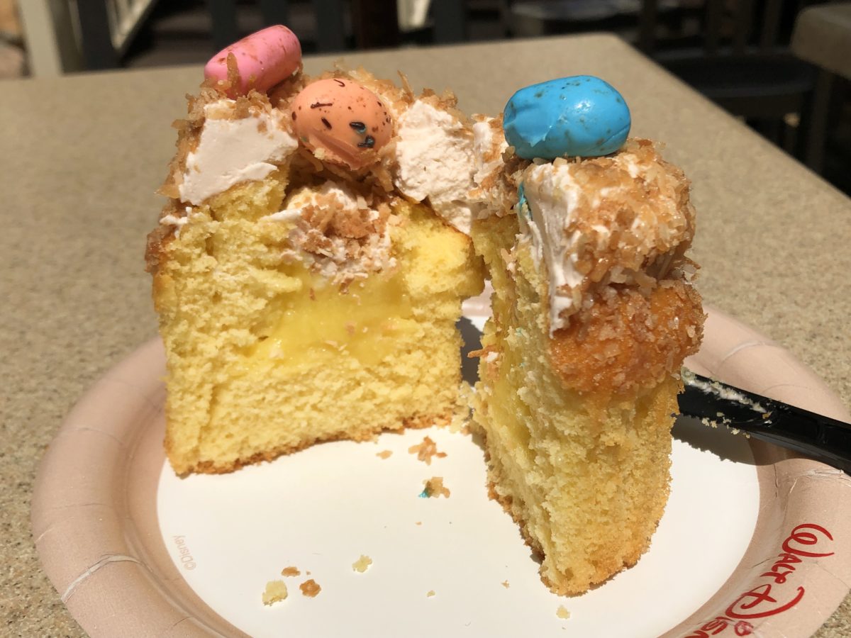 Easter Cupcake animal kingdom
