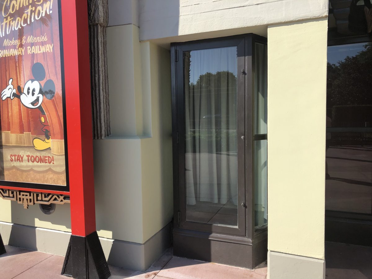 Chinese theater window display 