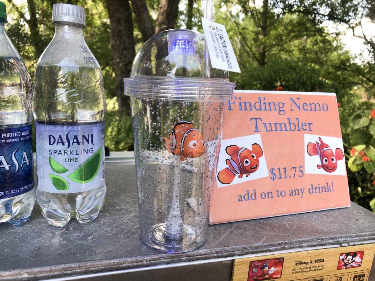 Light up finding Nemo tumbler