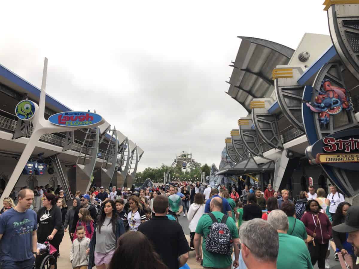 MK Crowds