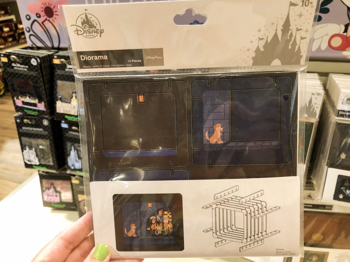 Pirates of the Caribbean diorama 