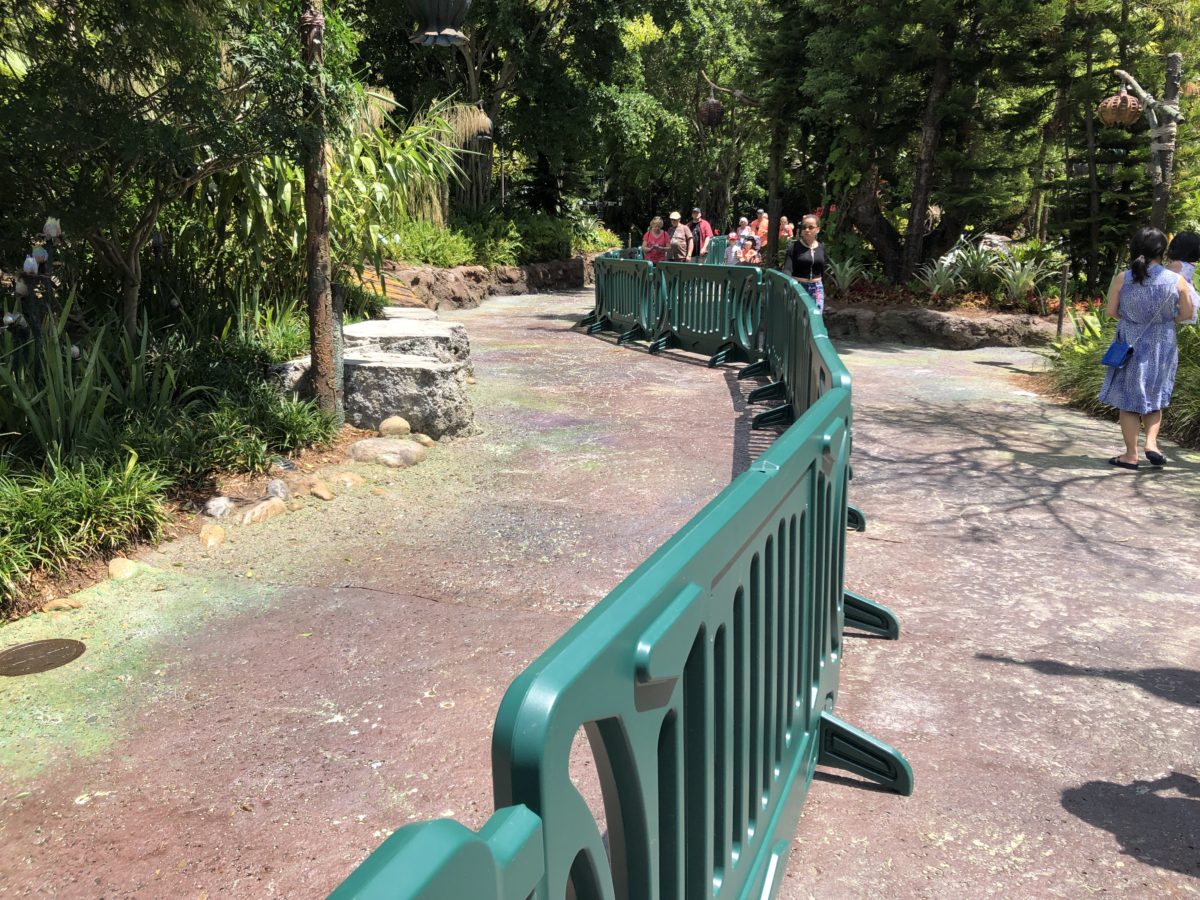 Pandora ground painting