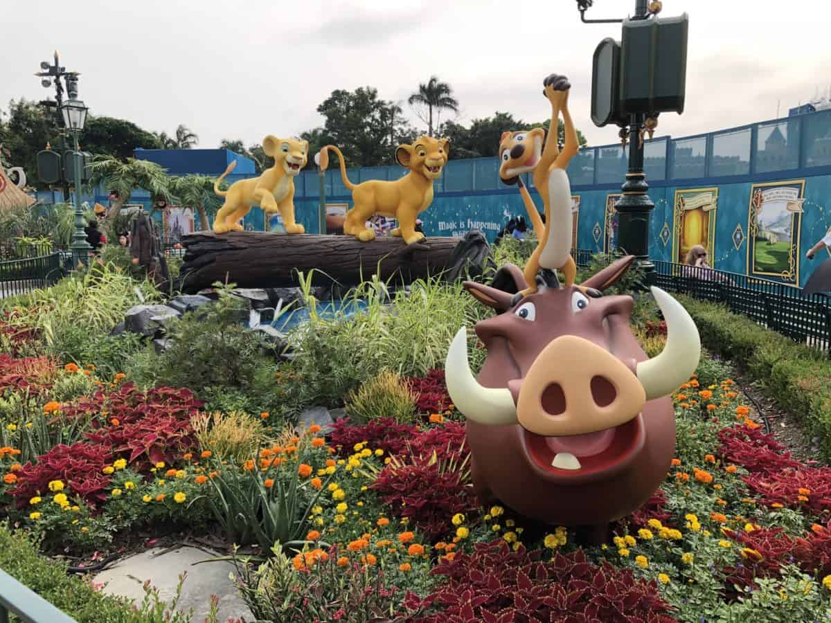Hong Kong Disneyland Spring