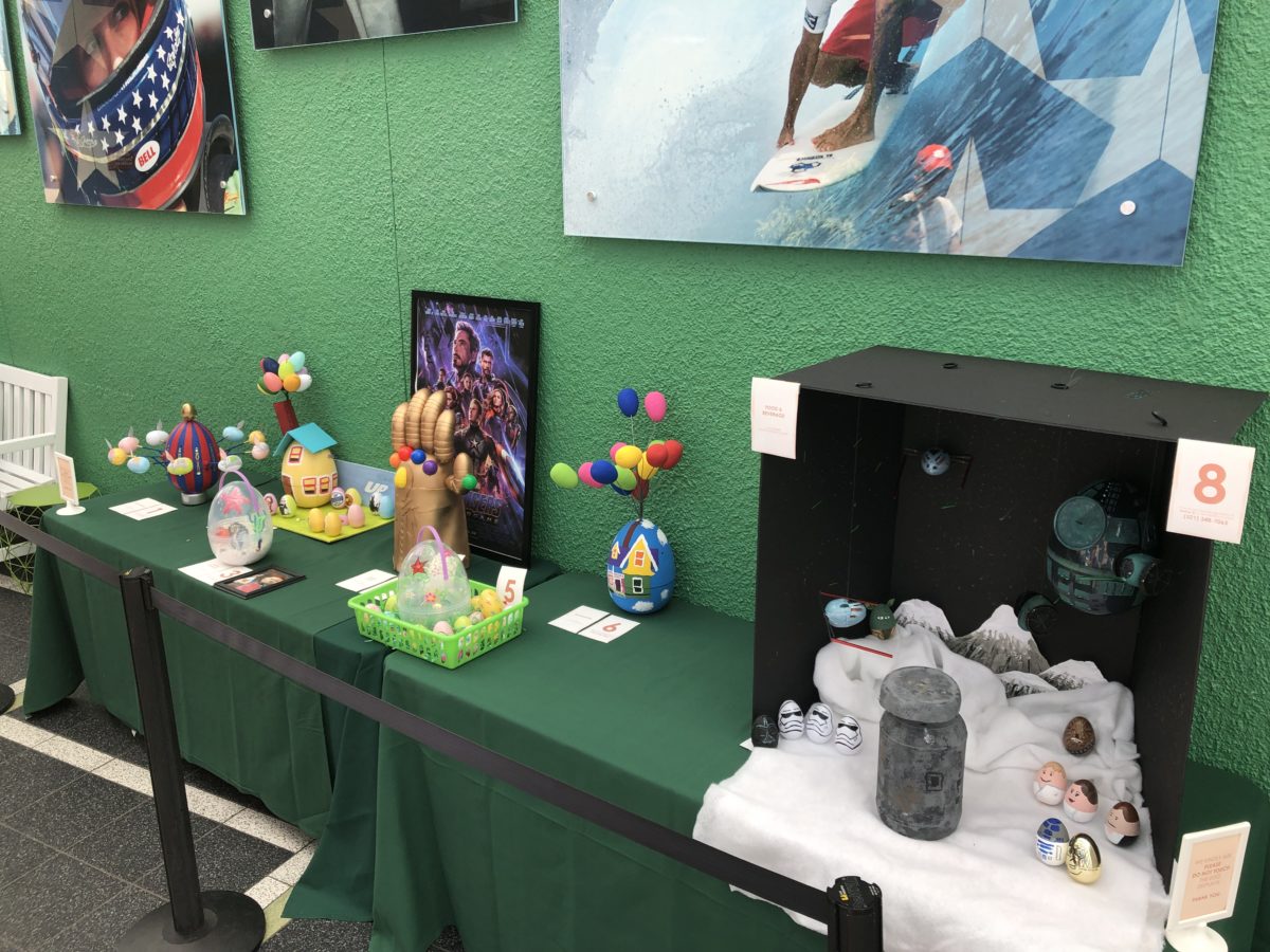 All Star Sports Easter Eggs
