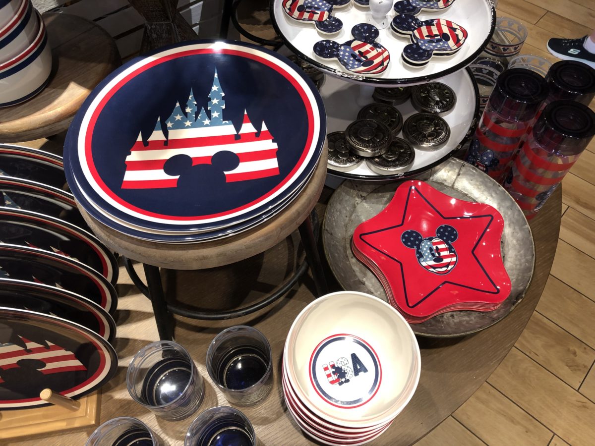 Patriotic Dishes Mickey's Pantry