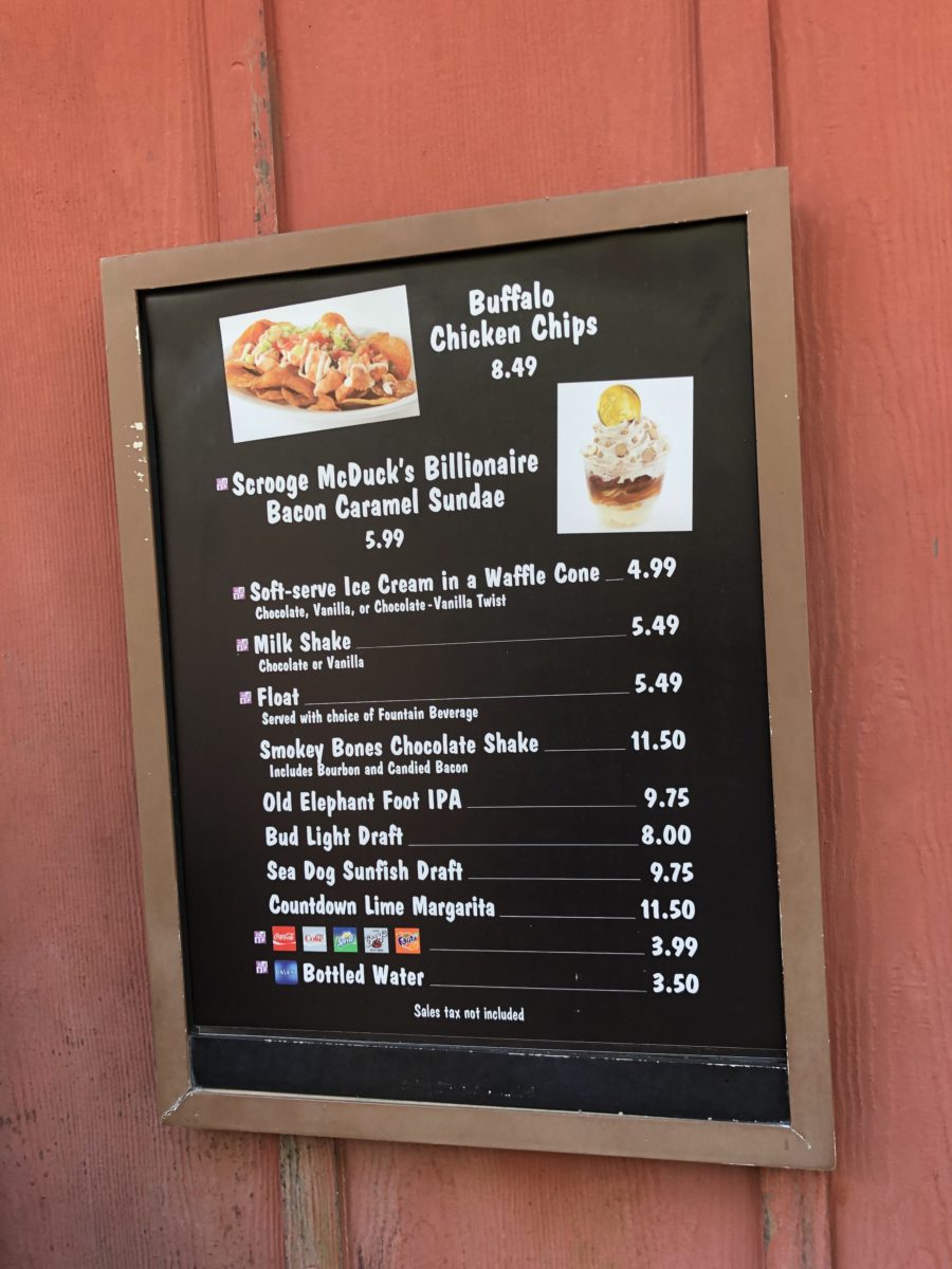 animal kingdom tasting sampler april 2019