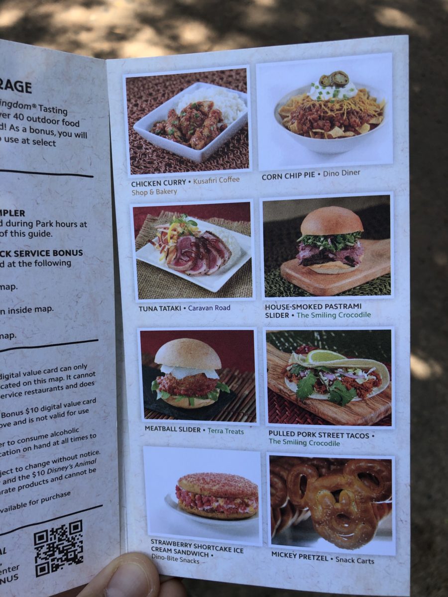 animal kingdom tasting sampler april 2019